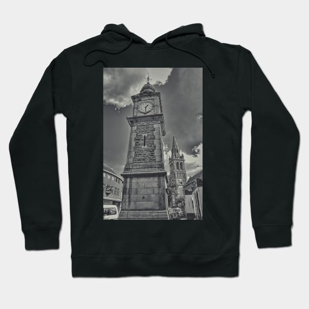 Clock tower Hoodie by avrilharris